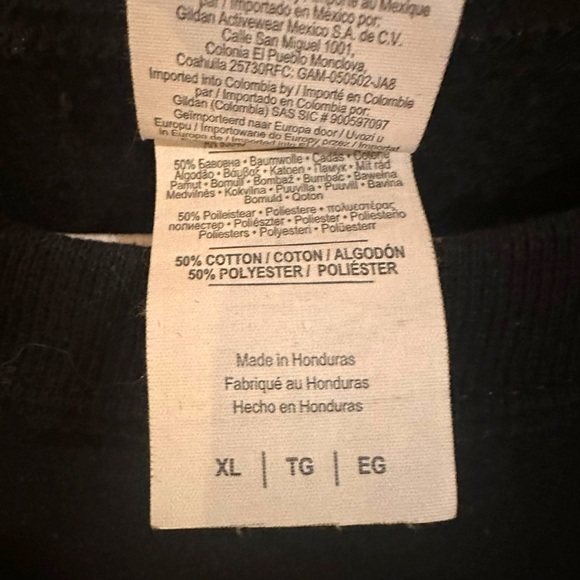 Black Wraith Executioner Crewneck Sweatshirt XL - Picture 3 of 6